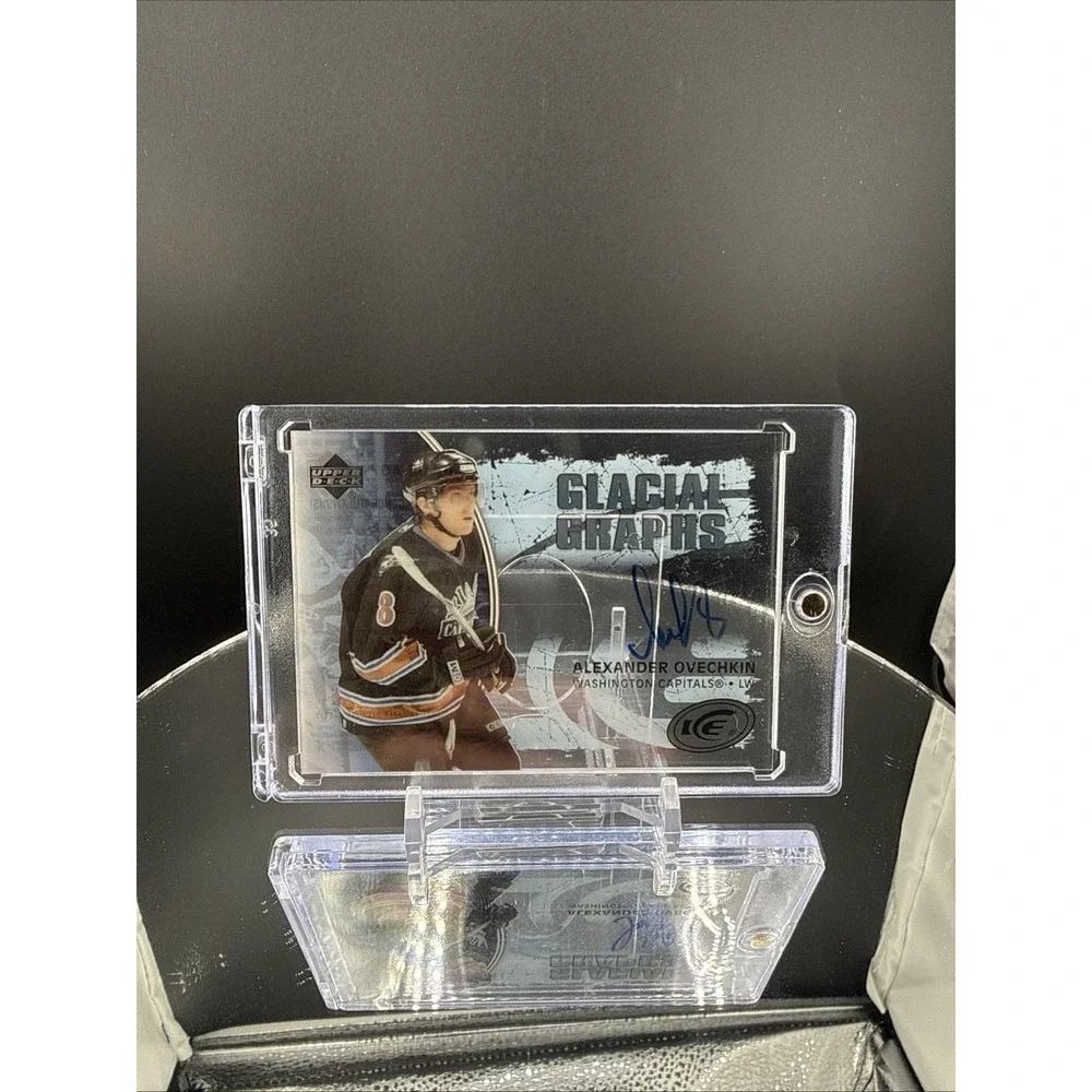 Alexander Ovechkin 2006 Upper Deck Ice Glacial Graphs #GG-AO Washington Capit